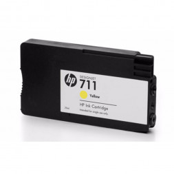 Картридж HP CZ132A Yellow Ink №711 for Designjet T120/T520 ePrinter, 29 ml.