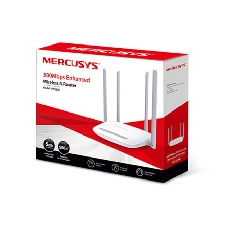 Mercusys MW325R N300 Улучшенный Wi-Fi роутер
