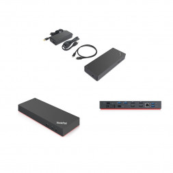 Расширитель портов ввода-вывода Lenovo Док-станция ThinkPad Thunderbolt 3 Dock 135W 40AN0135EU