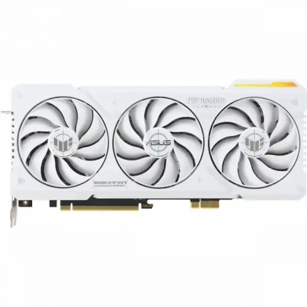 Видеокарта Asus RTX 4070Ti Super White, 16GB TUF-RTX4070TIS-O16G-BTF-WHITE