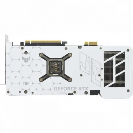 Видеокарта Asus RTX 4070Ti Super White, 16GB TUF-RTX4070TIS-O16G-BTF-WHITE