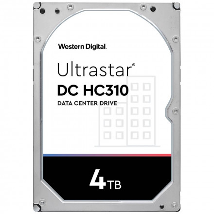 Жесткий диск HDD Western Digital Ultrastar DC HC310 SATA 4000 GB HUS726T4TALE6L4