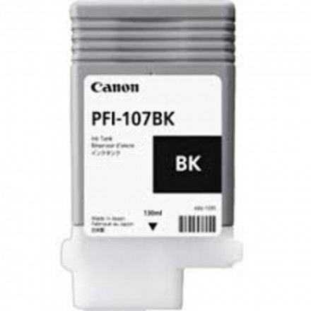 Картридж Canon PFI 107 Black (130 ml) 6705B001