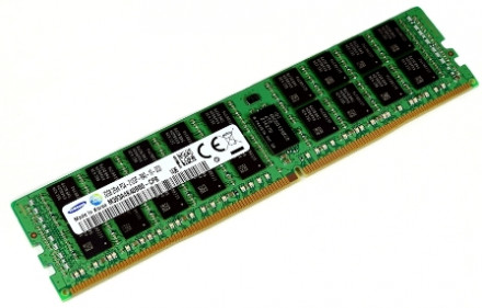 Оперативная память 32GB DDR4 3200MHz Samsung DRAM PC4-25600, Registered DIMM, ECC, 2R x 8 (двухранго