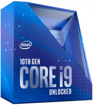 Процессор Intel Core i9-10900K BOX, LGA1200
