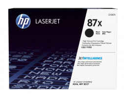 Тонер картридж HP CF287X 87X Black LaserJet for LaserJet M501/M506/M527, up to 18000 pages