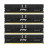 Комплект модулей памяти Kingston FURY Renegade Pro XMP KF560R32RBK4-64 DDR5 128GB (Kit 4x16GB) 6000M