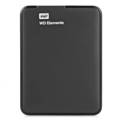 Внешний HDD WD Elements Portable WDBMTM0020BBK-EEU