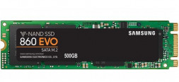 SSD Накопитель 500Gb Samsung 860 EVO M.2, MZ-N6E500BW