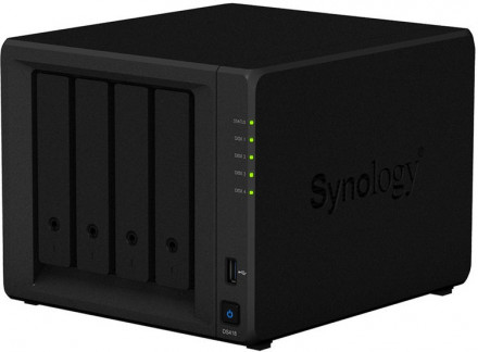 Сетевое оборудование Synology DS418