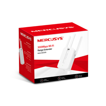 Mercusys MW300RE Усилитель Wi-Fi сигнала