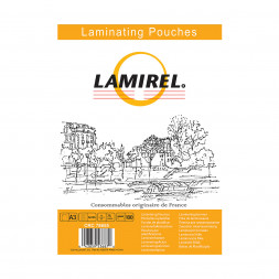 Пленка для ламинирования  Lamirel LA-78655 А3, 75мкм, 100 шт.