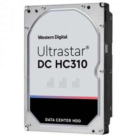 Жесткий диск HDD Western Digital Ultrastar DC HC310 SATA 6000 GB HUS726T6TALE6L4