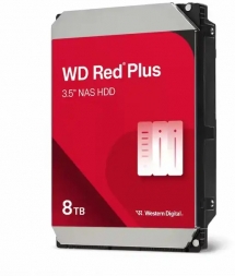 Внутренний жесткий диск Western Digital WD80EFPX HDD 8TB, 3.5&quot;, SATA