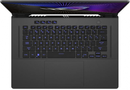 Ноутбук ASUS ROG Zephyrus G16 GU603VV-N4082, Core i7-13620H-2.4/1TB SSD/16GB/RTX4060-8Gb/16&quot;WQXGA/Dos