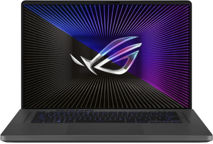 Ноутбук ASUS ROG Zephyrus G16 GU603VV-N4082, Core i7-13620H-2.4/1TB SSD/16GB/RTX4060-8Gb/16&quot;WQXGA/Dos