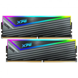 ОЗУ A-Data XPG Caster RGB 32Gb (16x2) 6400MHz DDR5 DIMM AX5U6400C4016G-DCCARGY