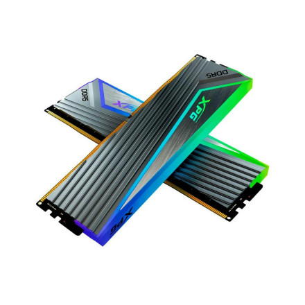 ОЗУ A-Data XPG Caster RGB 32Gb (16x2) 6400MHz DDR5 DIMM AX5U6400C4016G-DCCARGY