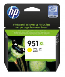 Картридж HP CN048AE Yellow Ink №951XL for Officejet Pro 8100 ePrinter /Officejet Pro 8600 e-All-in-