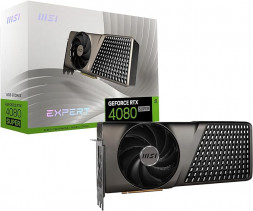 Видеокарта MSI GeForce RTX 4080 SUPER 16G GAMING SLIM, 16GB, GDDR6X, 2xHDMI 2xDP