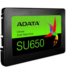 Твердотельный накопитель SSD 256 GB ADATA Ultimate SU650, ASU650SS-256GT-R , SATA 6Gb/s