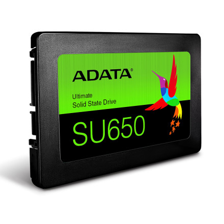 Твердотельный накопитель SSD 256 GB ADATA Ultimate SU650, ASU650SS-256GT-R , SATA 6Gb/s