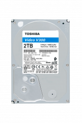 Жесткий диск HDD TOSHIBA V300 Video Streaming 2ТБ HDWU120UZSVA/HDKPJ41Z1A01S
