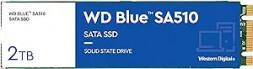 Твердотельный накопитель 2000GB SSD WD BLUE SA510 3D NAND M.2 SATA R560Mb/s W520MB/s WDS200T3B0B