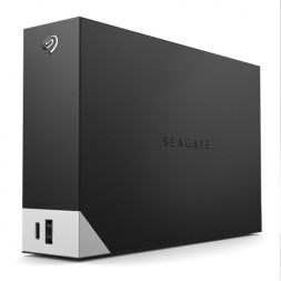 Внешний HDD Seagate 6Tb One Touch Hub STLC6000400 3,5&quot; USB3.0 Черный Пластик