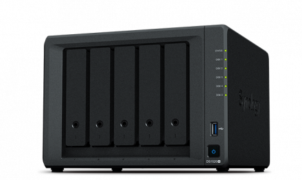 Сетевой NAS-сервер Synology DS1520+