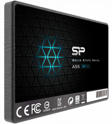 SSD SATA 1 TB Silicon Power A55 SP001TBSS3A55S25, SATA 6Gb/s