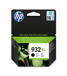 Картридж HP CN053AE Black Ink №932XL for OfficeJet 7110/6100/7510, up to 1000 pages.