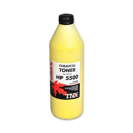 Тонер химический для CLJ 5500  380 г/фл Yellow  TONEX