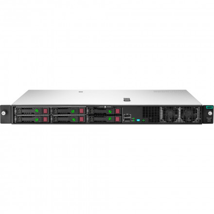 Сервер HPE DL20 Gen10, 1x Intel Xeon E-2224 4C 3.4GHz, P17080-B21