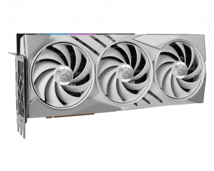 Видеокарта MSI GeForce RTX 4080 SUPER 16G GAMING X SLIM WHITE, 16GB, GDDR6X, 2xHDMI 2xDP