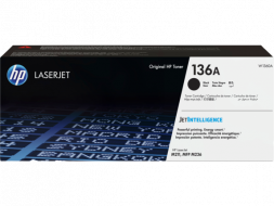 Тонер картридж HP W1360A 136A Black LaserJet for LaserJet M211/M236, 1150 pages