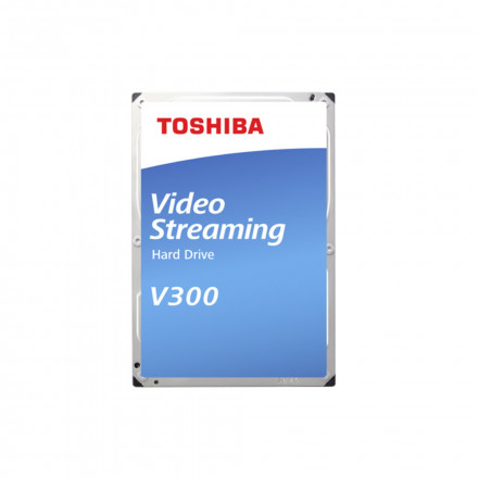 Жесткий диск HDD TOSHIBA V300 Video Streaming 1ТБ HDWU110UZSVA/HDKPJ42Z1A01S