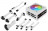 Блок питания ATX Corsair CX750F RGB White, 750W CP-9020227-EU