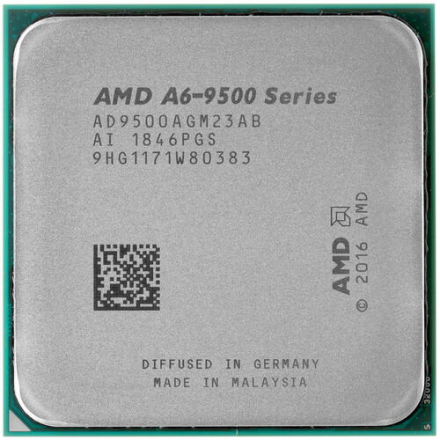 Процессор AMD A6 9500 AD9500AGM23AB