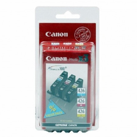 Cartridge Canon/CLI-426 CMY Multipack/Desk jet/cyan, magenta, yellow/9 ml