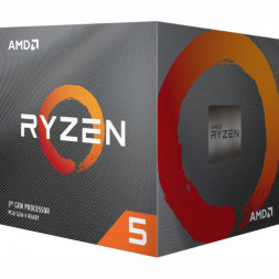 Процессор AMD Ryzen 5 2600, AM4, 6/12, YD2600BBAFCBX