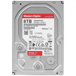 Жесткий диск HDD Western Digital Red Pro SATA 8000 GB WD8003FFBX