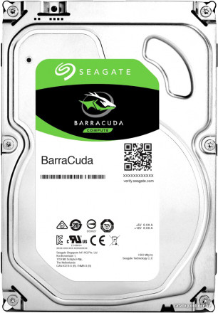 Жесткий диск HDD 1Tb Seagate BarraCuda SATA6Gb/s 7200rpm 64Mb 3,5&quot; ST1000DM010