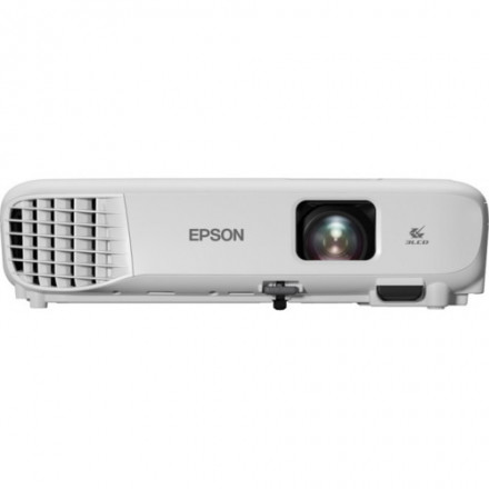 Проектор Epson EB-E01/3LCD/0.55&quot;LCD/XGA (1024x768)/3300lm/4:3/15 000:1/VGA/HDMI/USB Type B