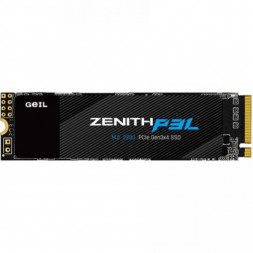 Твердотельный накопитель 1000GB SSD GEIL P3L GZM2PCIE-1T M.2 2280 PCIe Gen3x4 with NVMe R2000MB/s, W1500MB/s FD16IGAH