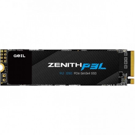 Твердотельный накопитель 1000GB SSD GEIL P3L GZM2PCIE-1T M.2 2280 PCIe Gen3x4 with NVMe R2000MB/s, W1500MB/s FD16IGAH