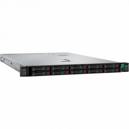 Сервер HPE DL360 Gen10/1/Xeon Silver/4210R (10C/20T 13.75Mb) /32 Gb/MR416i-a/4GB/8 SFF Basic Carrier