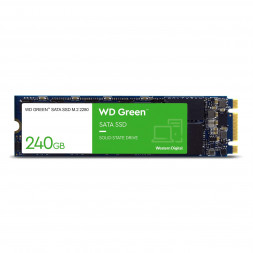 Твердотельный накопитель 240GB SSD WD Серия GREEN M.2 2280 SATA3 R545Mb/s WDS240G3G0B
