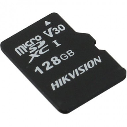 Карта памяти  HIKVISION HS-TF-C1/128G, 128GB, Class10,