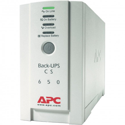 Источник бесперебойного питания APC Back-UPS BK650EI 650VA